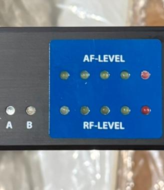 Sistema microfono wireless LEM L2000SD VHF