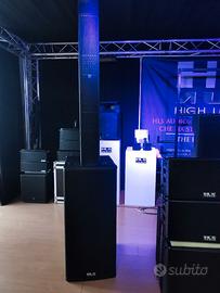 IMPIANTO HLS AUDIO modello New ARENA