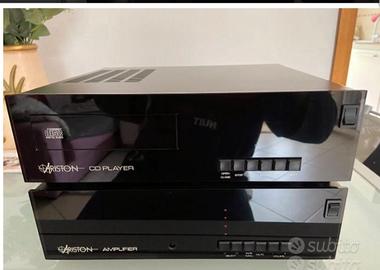 AMPLIFICATORE INTEGRATO E CD ARISTON AUDIO