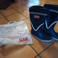 stivali da barca