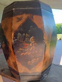 Contenitore per riso cinese antico.