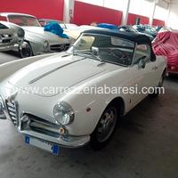 Alfa Romeo Giulietta Spider Veloce passo corto