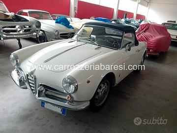 Alfa Romeo Giulietta Spider Veloce passo corto