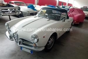 Alfa Romeo Giulietta Spider Veloce passo corto