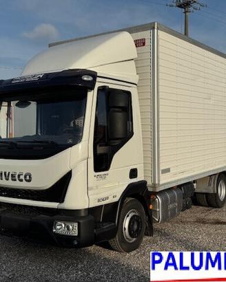 Iveco Eurocargo 80E22 Euro 6 con cassa 5,20