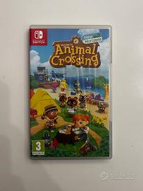 Animal crossing switch