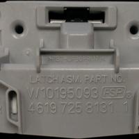 CHIUSURA PORTA W10195093 LAVASTOVIGLIE WHIRPOOL

