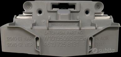 CHIUSURA PORTA W10195093 LAVASTOVIGLIE WHIRPOOL

