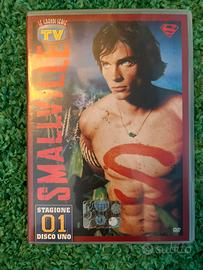 Smallville in DVD stagione 1,2,3 e 4 cond NUOVA