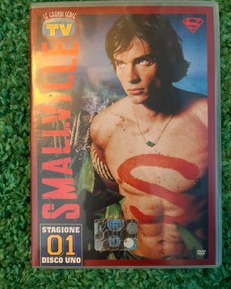 Smallville in DVD stagione 1,2,3 e 4 cond NUOVA