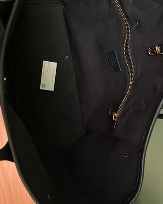 Louis Vuitton Neverfull MM Monogram Empreinte nera