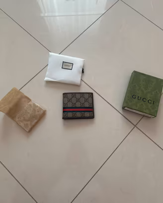 Portafoglio gucci