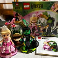 LEGO Wicked Personaggi di Elphaba e Glinda