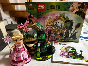 LEGO Wicked Personaggi di Elphaba e Glinda
