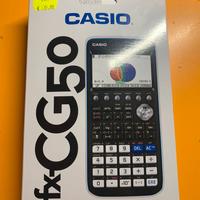 Calcolatrice grafica casio fx-CG50