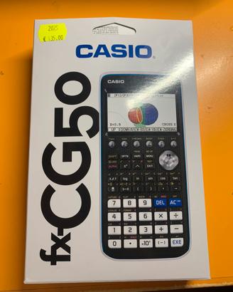 Calcolatrice grafica casio fx-CG50