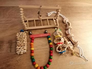 giochi per pappagallini