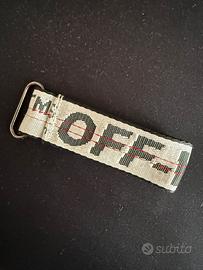 Off White Portachiavi Multiuso