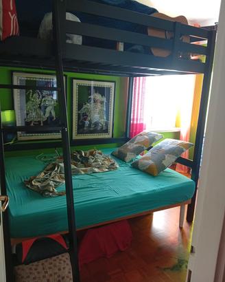 letto soppalco