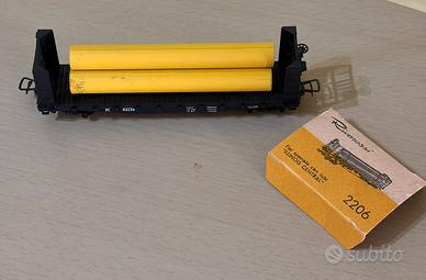 Flat con tubi 2206 Rivarossi