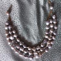 Collana di perle barocche