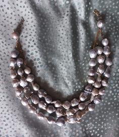 Collana di perle barocche