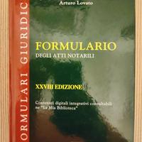 formulario degli atti notarili