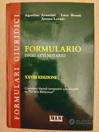 formulario degli atti notarili