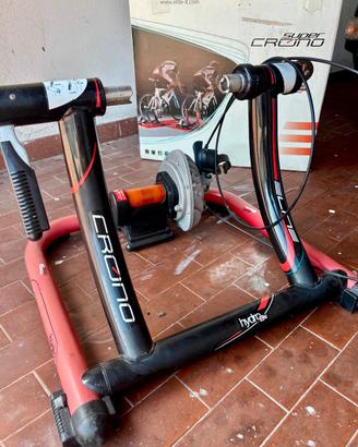 Rullo rulli bici bicletta elite super crono indoor