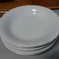 Set 5 piatti fondi Porcellana Sucit
