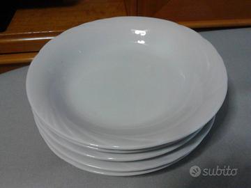 Set 5 piatti fondi Porcellana Sucit