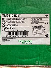 Controllore logico PLC Schneider TM241CE24T