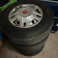 Gomme con cerchi fiat ducato