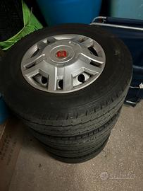 Gomme con cerchi fiat ducato