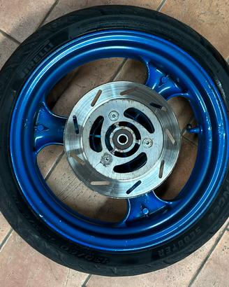 Cerchione beta ark blu