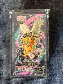 Pokemon mega dream ex box jap sigillato con teca