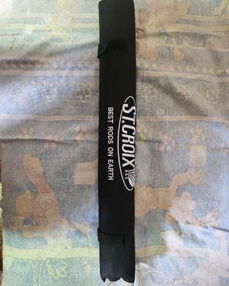 Canna spinning St Croix Triumph travel