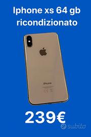 APPLE IPHONE XS 64GB - SILVER