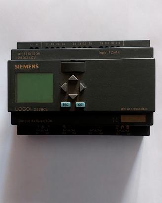 PLC LOGO SIEMENS  230RCL