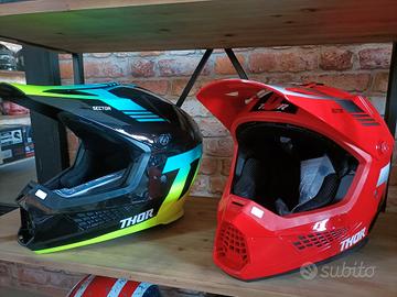 Casco moto Enduro/Motard Thor Sector 2