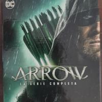 ARROW TUTTE LE 8 SERIE COMPLETE IN 30 BLU-RAY DC