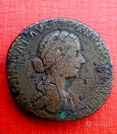 Sesterzio Romano Lucilla