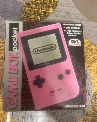 Game boy pink pocket