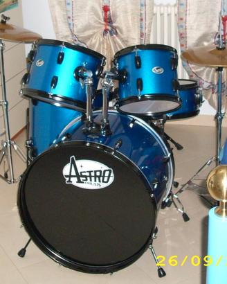 batteria da studio