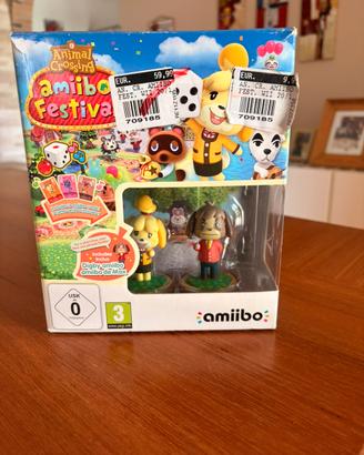 Animal Crossing amiibo Fest Wii U, Bundle Completo