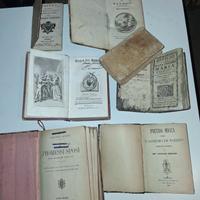 Collezione di nr.36 antichi libri dal 1688