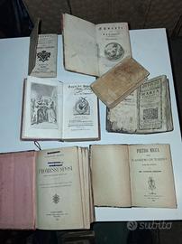 Collezione di nr.36 antichi libri dal 1688