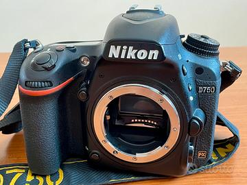 Nikon d750 ex Nital