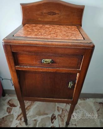 mobili camera da letto antichi 