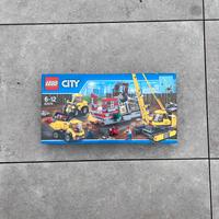 60076 LEGO City Cantiere da demolizione NUOVO